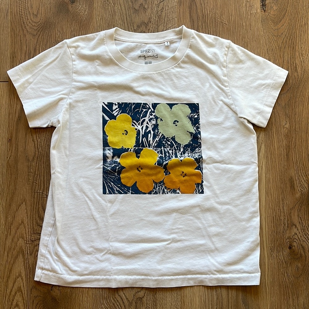 Andy Warhol T-shirt